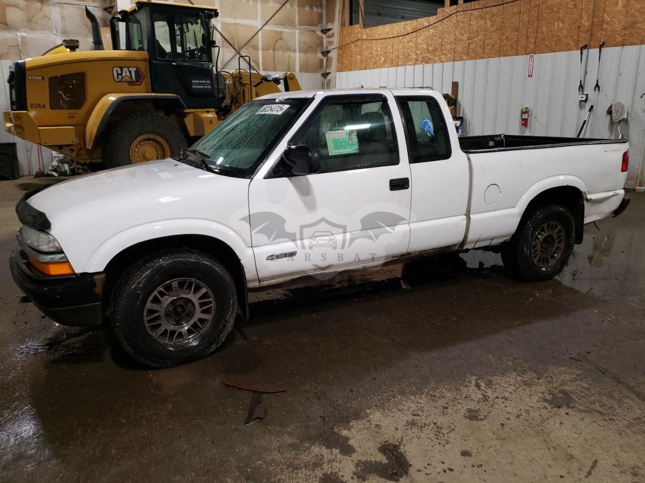 Chevrolet S-10 S10 4.3L 6 2002