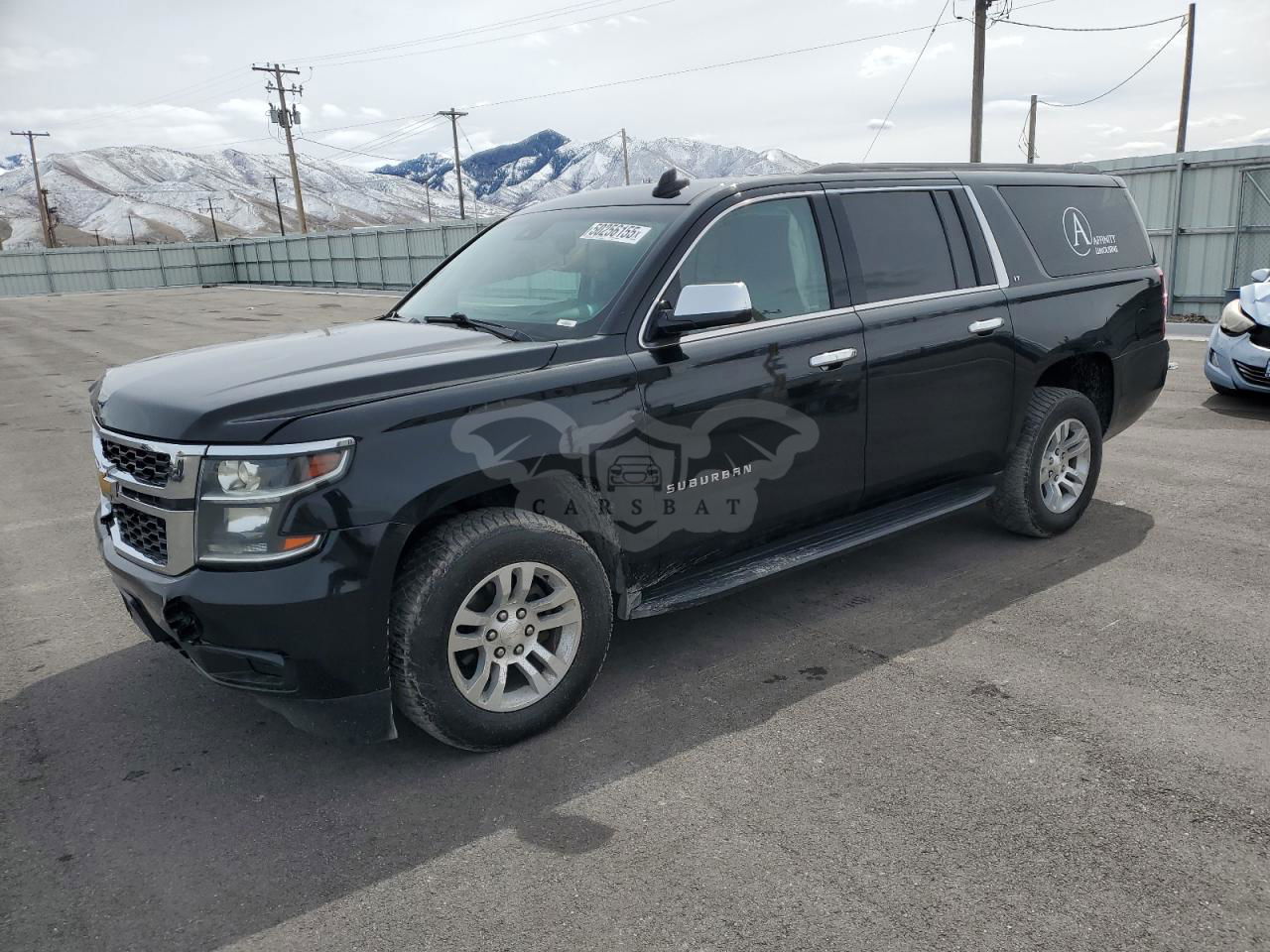 Chevrolet Suburban K1500 LT 5.3L  8 2019