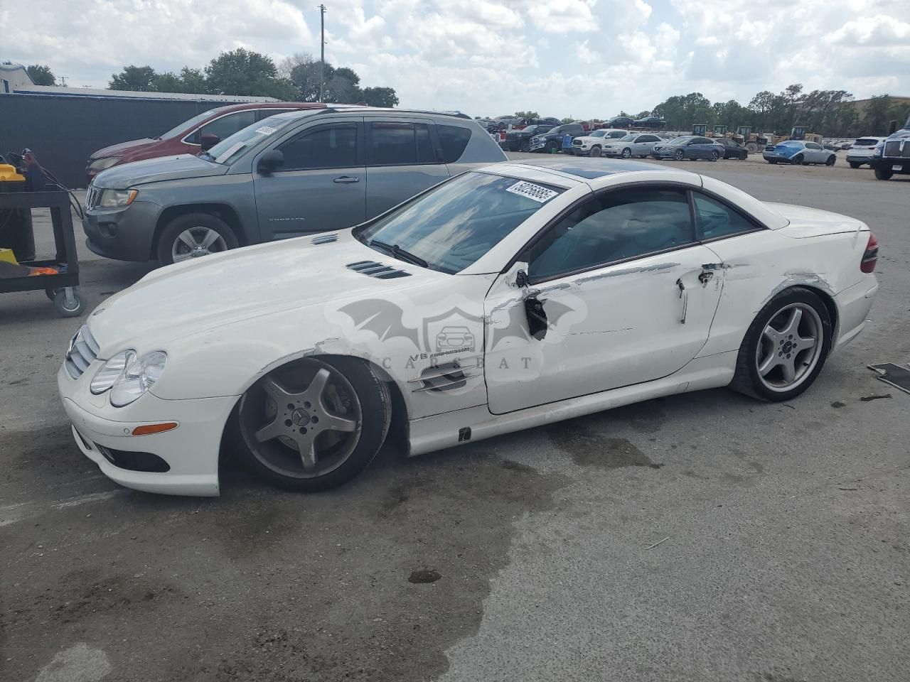 Mercedes-Benz SL 55 AMG 5.5L 8 2004