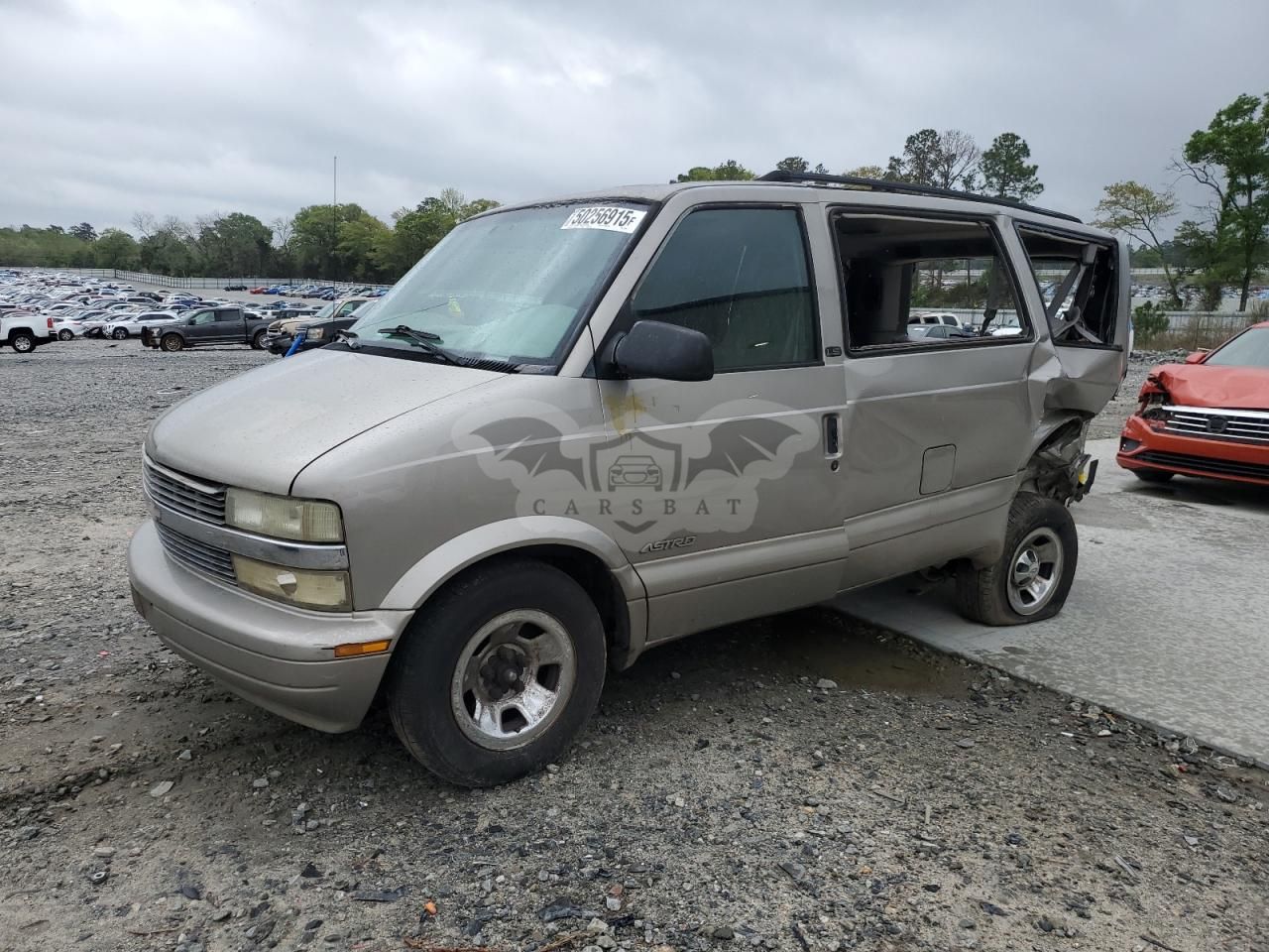 Chevrolet Astro 4.3L 6 2002