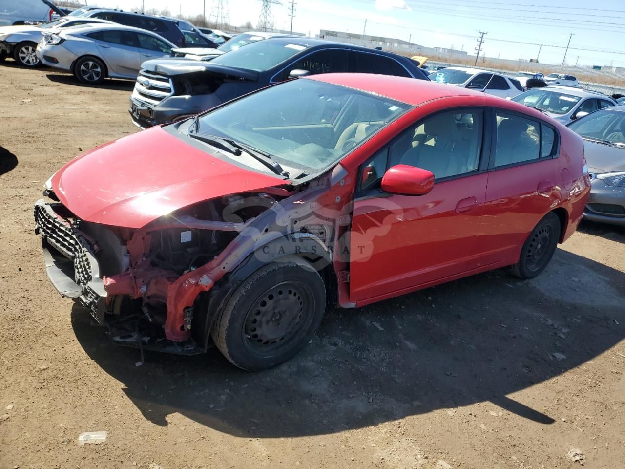 Honda Insight 1.3L 4 2013