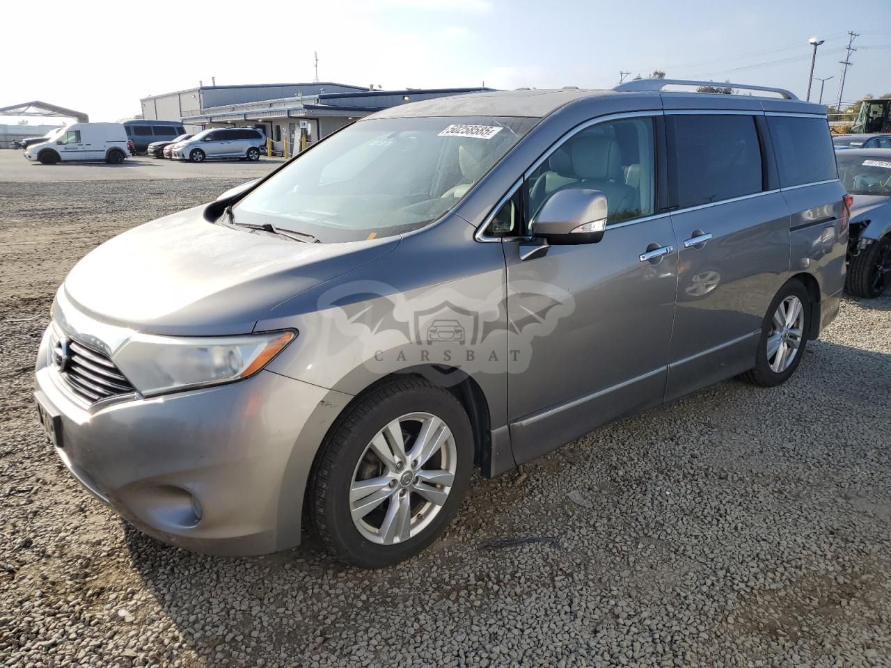 Nissan Quest S 3.5L 6 2011