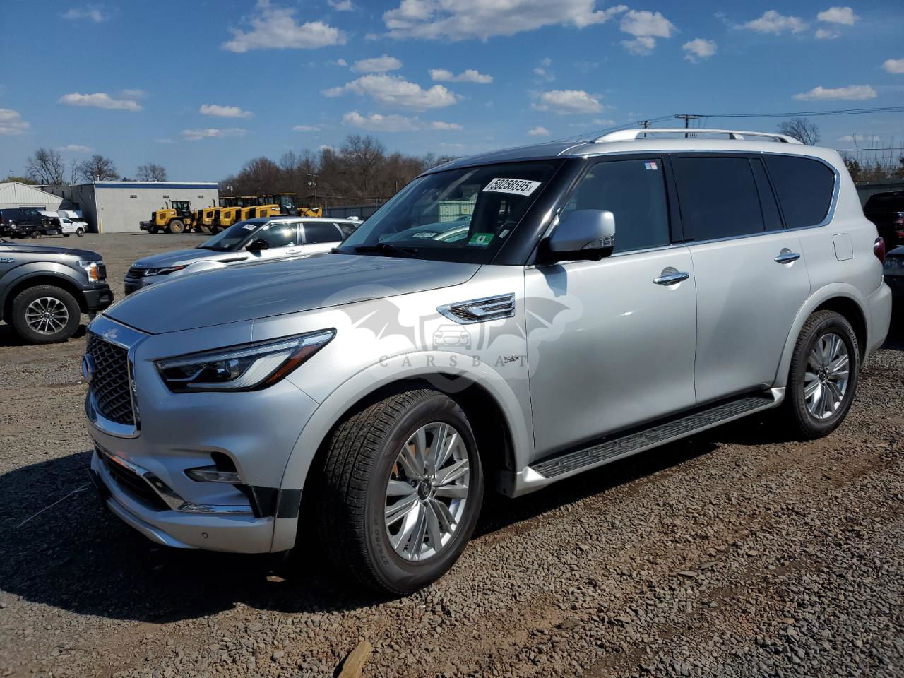 Infiniti QX80 BASE 5.6L  8 2018
