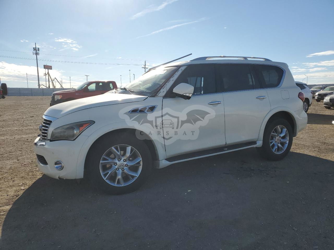 Infiniti QX80 5.6L  8 2014