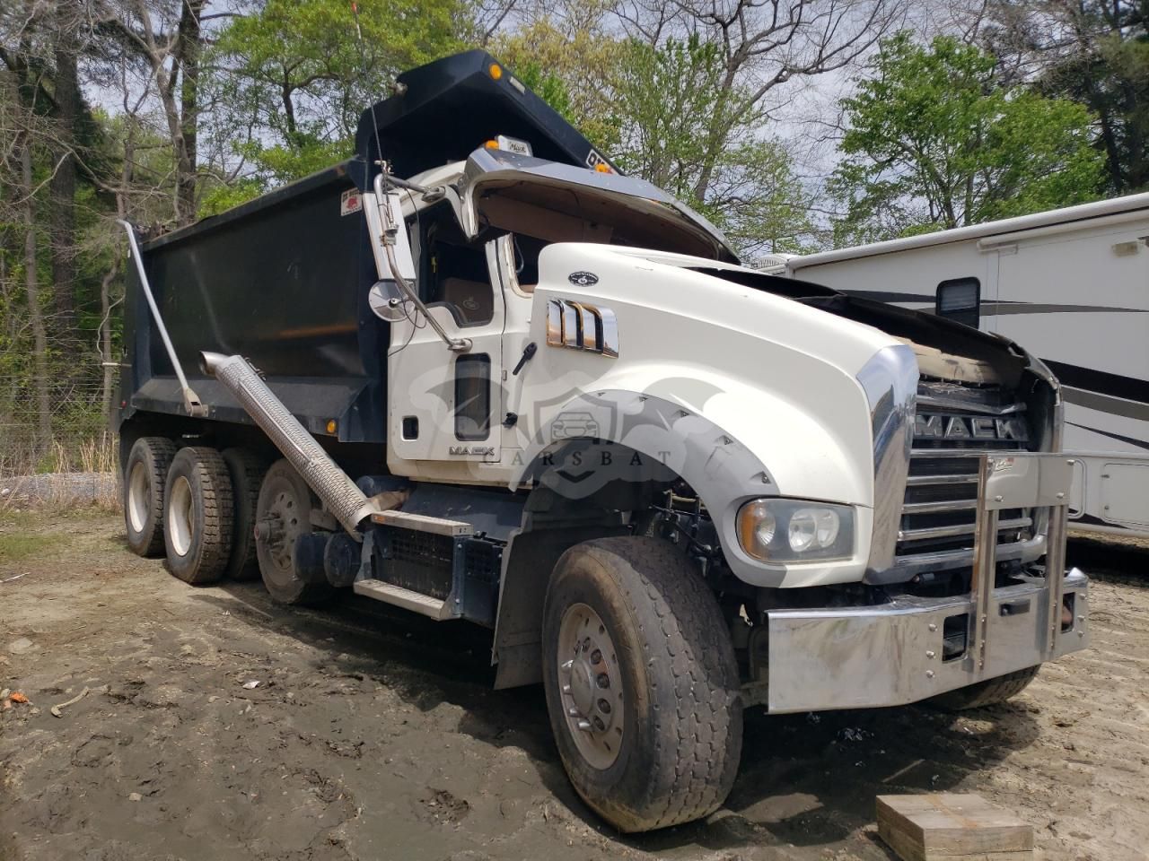 Mack 700 GU700 12.7L 6 2018