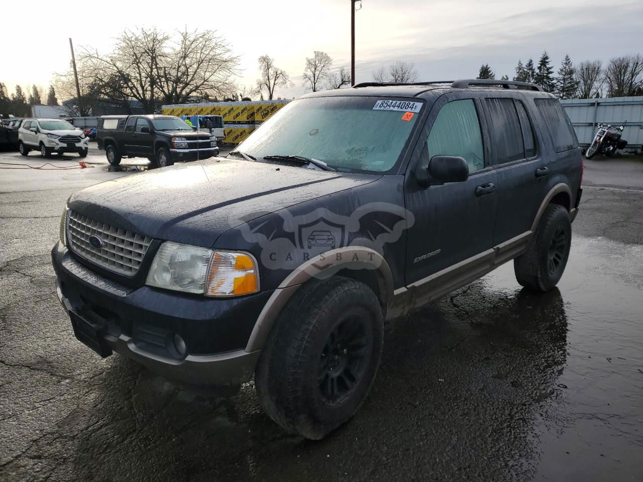 Ford Explorer EDDIE BAUER 4.0L  6 2002