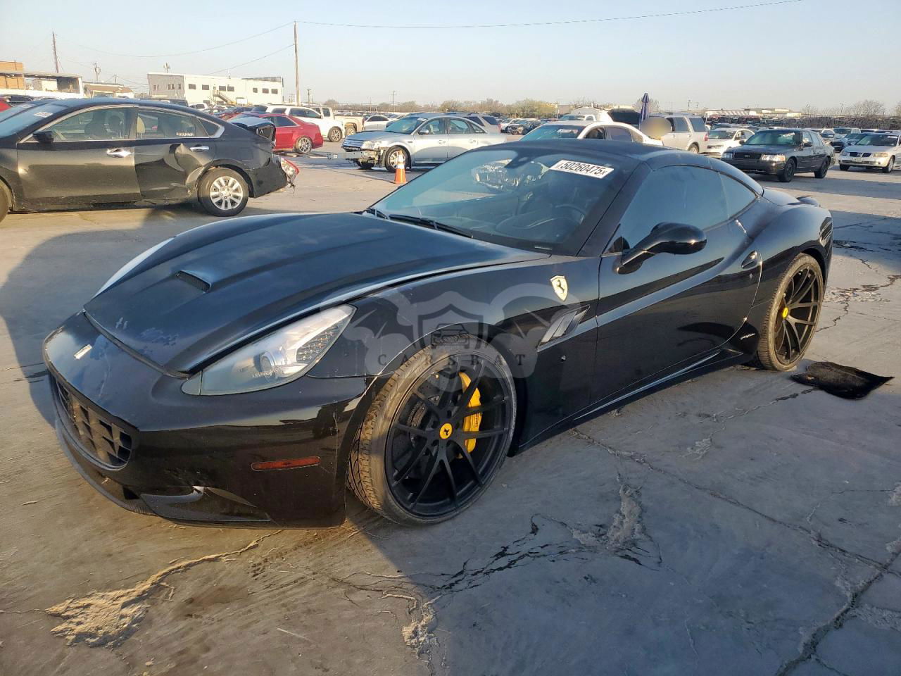 Ferrari California 4.3L  8 2013