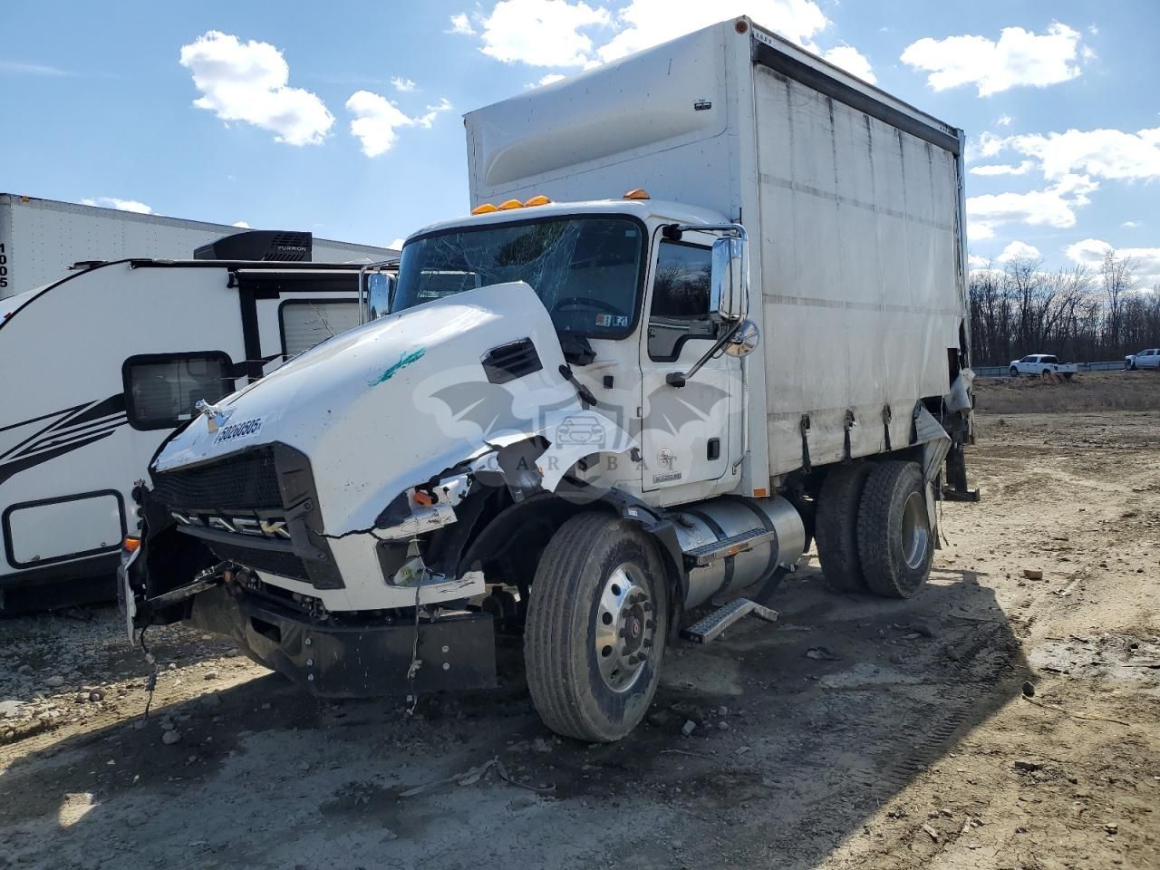 Mack MD Series 6.7L 6 2021