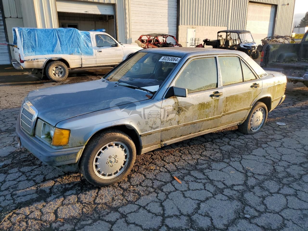 Mercedes-Benz 190 E 2.3 2.3L 4 1986