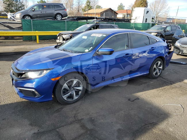 Honda Civic LX 2.0L  4 2020