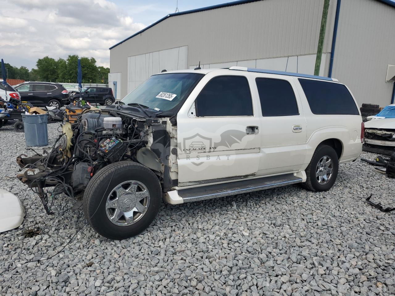 Cadillac Escalade ESV 6.0L  8 2004