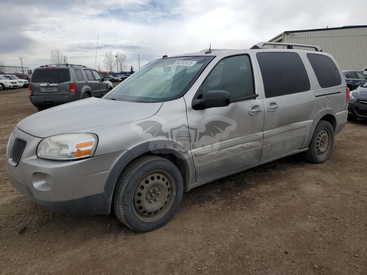 Pontiac Montana SV6 3.9L 6 2006