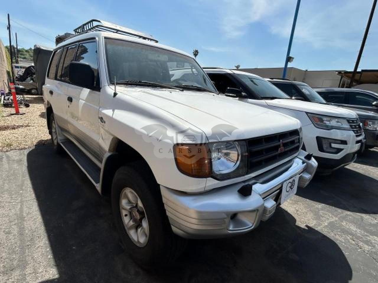 Mitsubishi Montero 3.5L 6 2000
