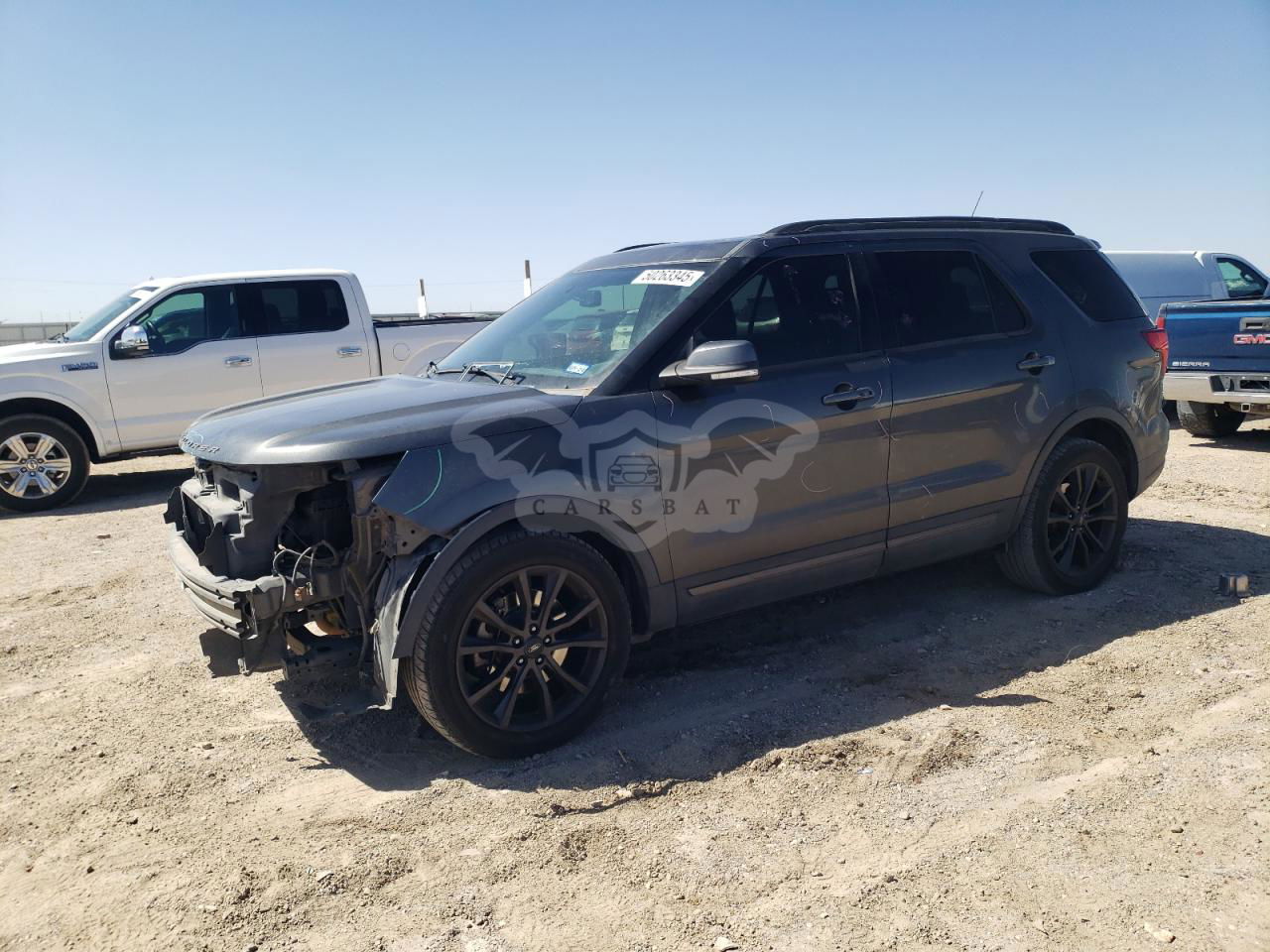 Ford Explorer XLT 3.5L  6 2018