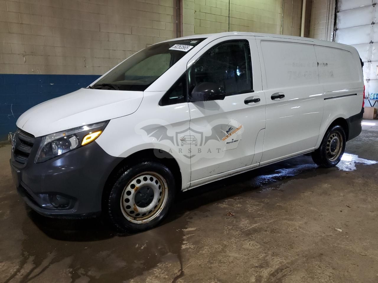 Mercedes-Benz Metris 2.0L 4 2017