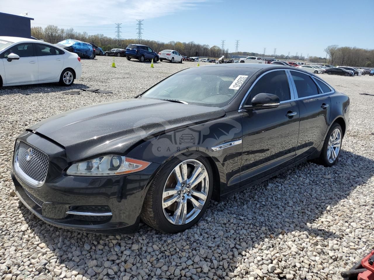 Jaguar XJ 5.0L 8 2012
