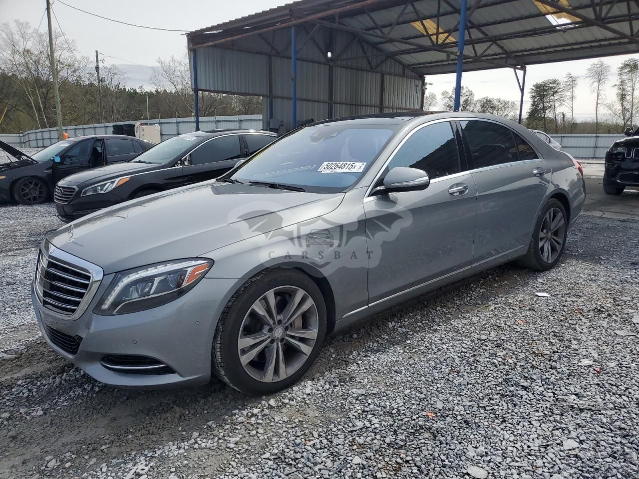 Mercedes-Benz S 550 4MATIC 4.6L 8 2015