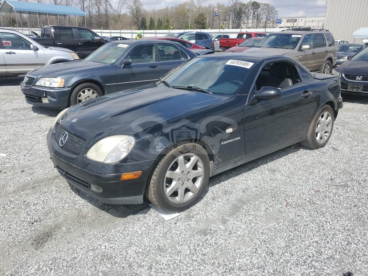 Mercedes-Benz SLK 230 KOMPRESSOR 2.3L 4 1999