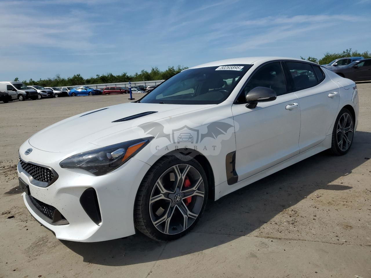 Kia Stinger GT 3.3L  6 2020