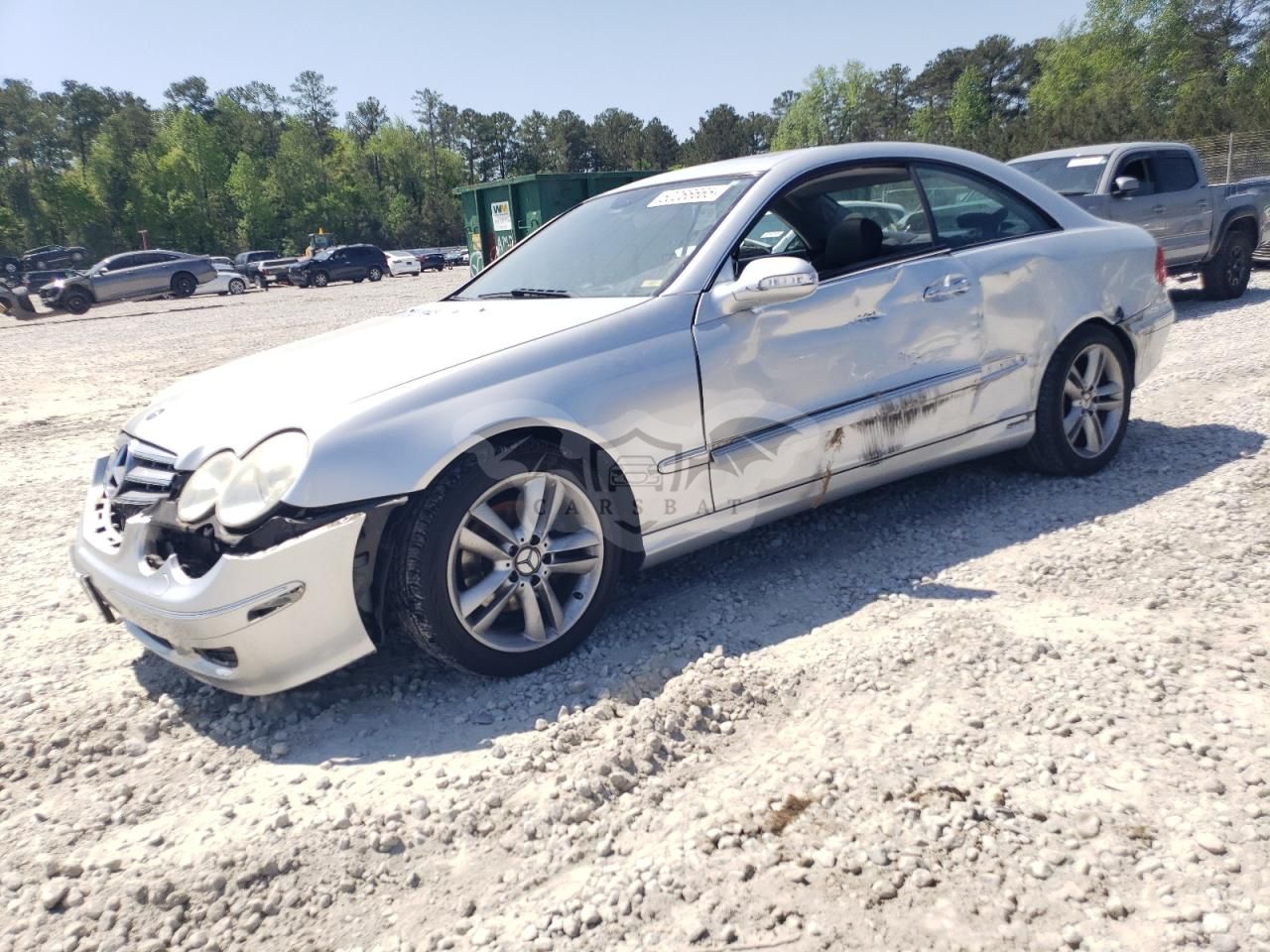 Mercedes-Benz CLK 350 3.5L 6 2006