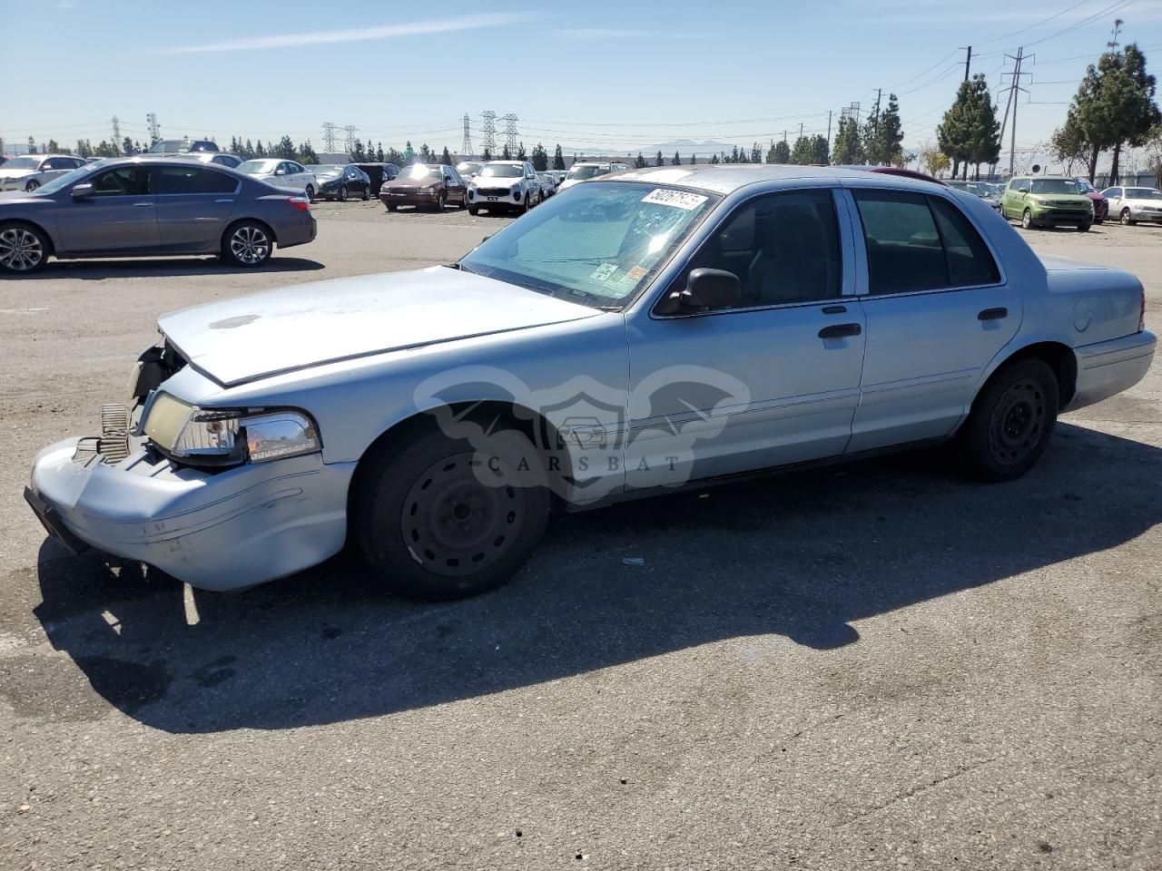 Ford Crown 4.6L 8 2006
