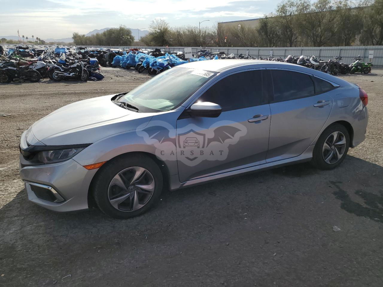 Honda Civic LX 2.0L  4 2020