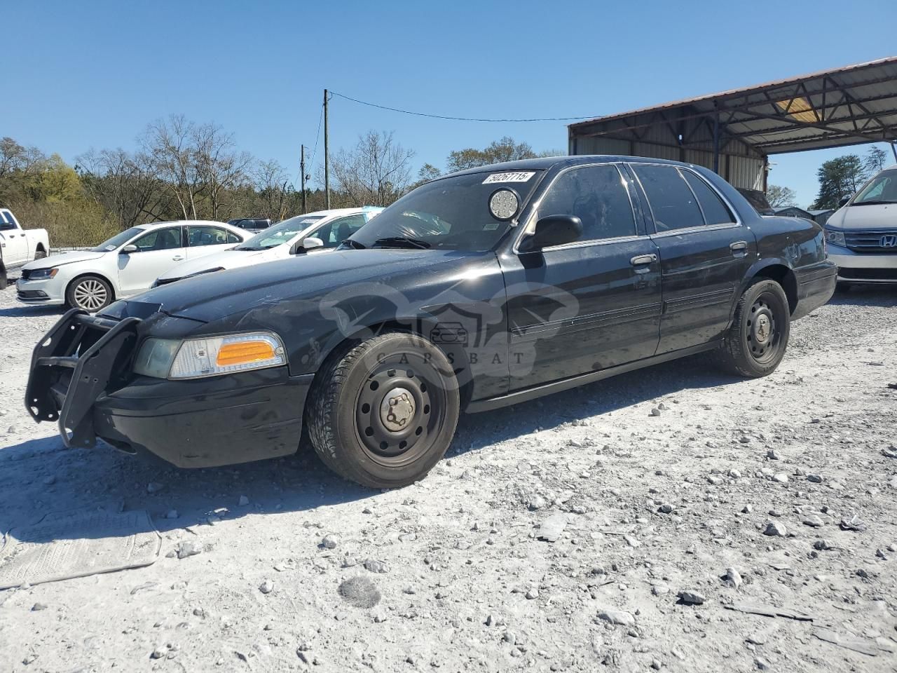 Ford Crown POLICE INTERCEPTOR 4.6L 8 2009