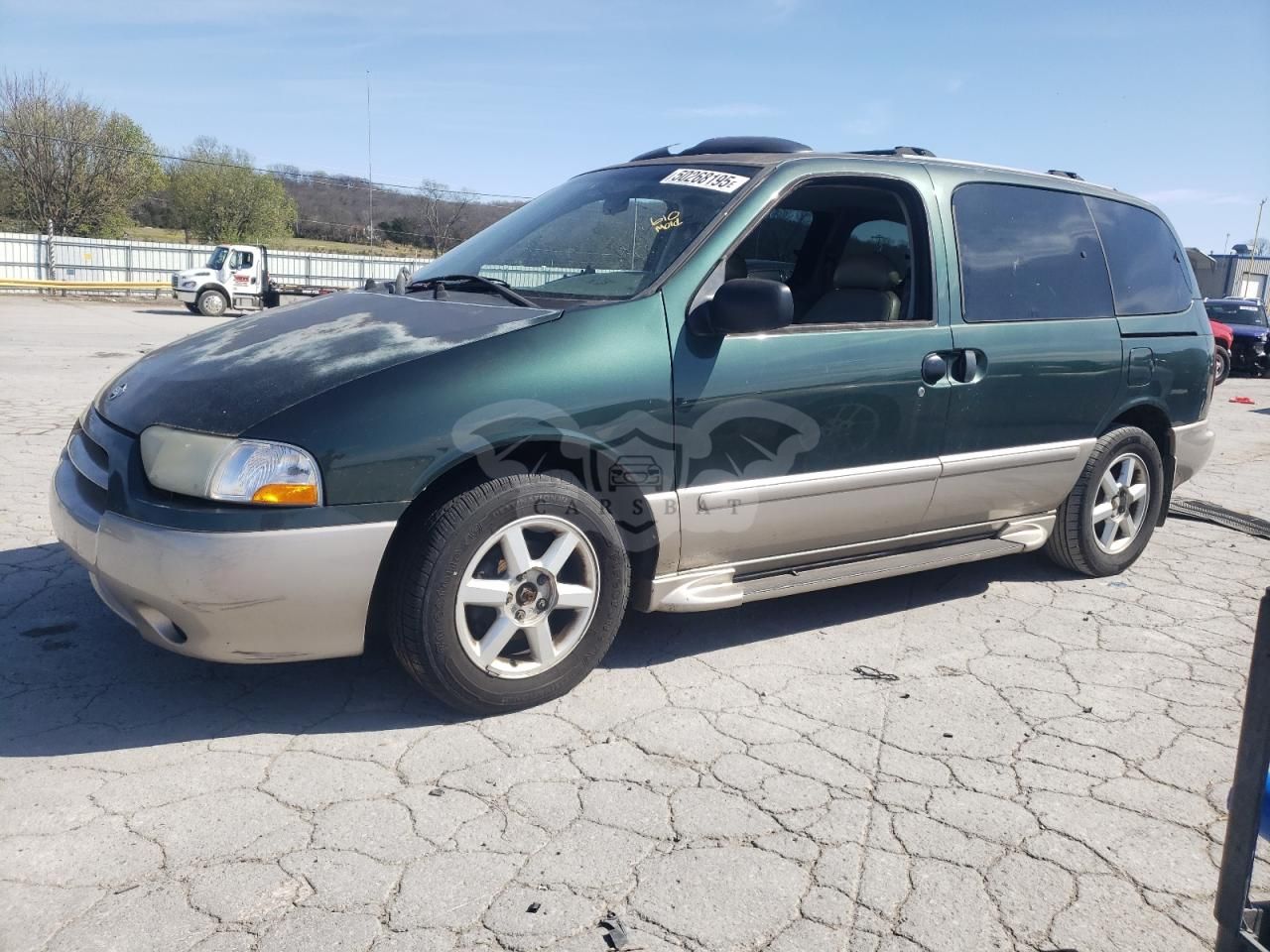 Nissan Quest GLE 3.3L 6 2001