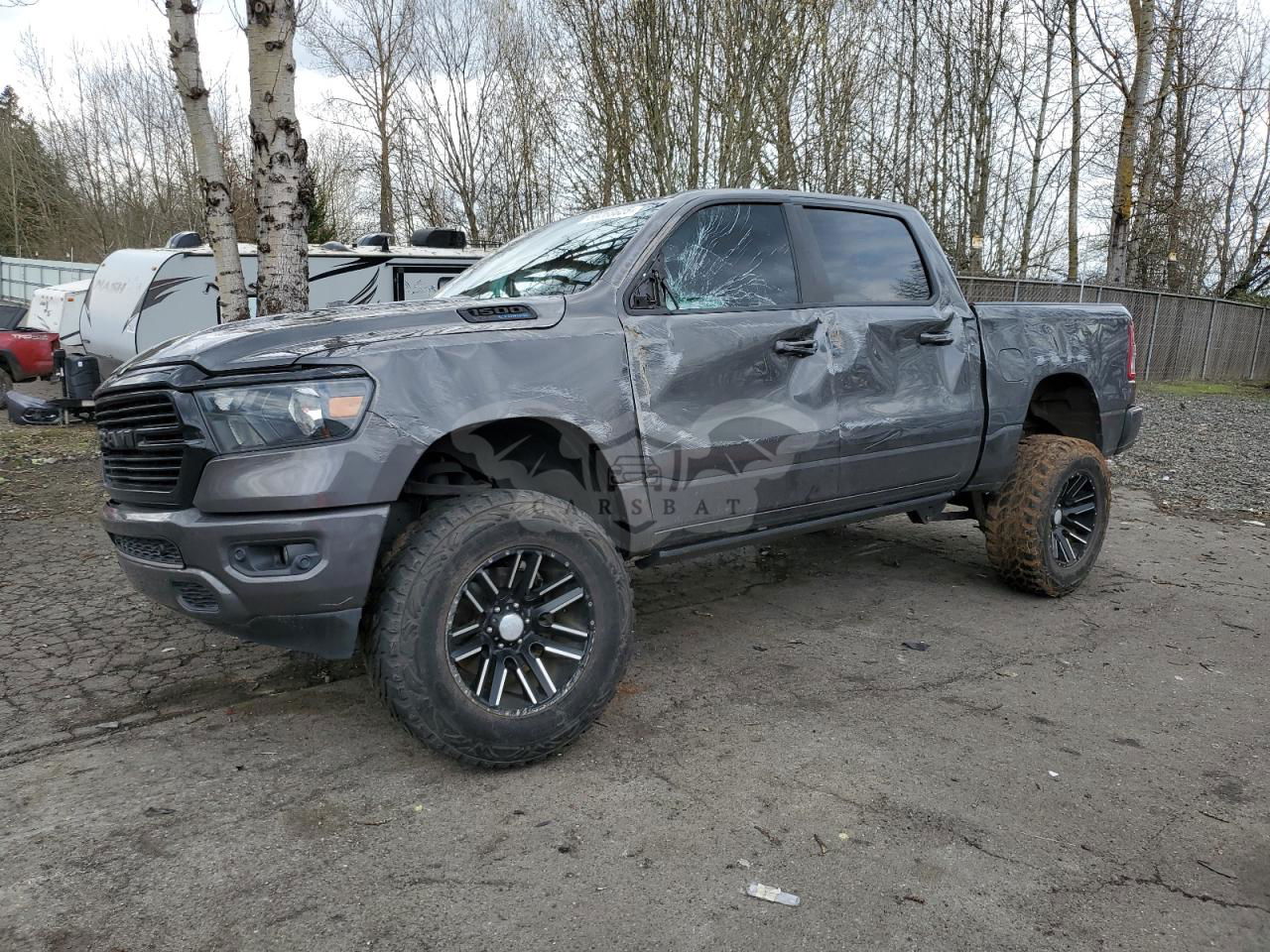 RAM 1500 BIG HORN/LONE STAR 5.7L  8 2021