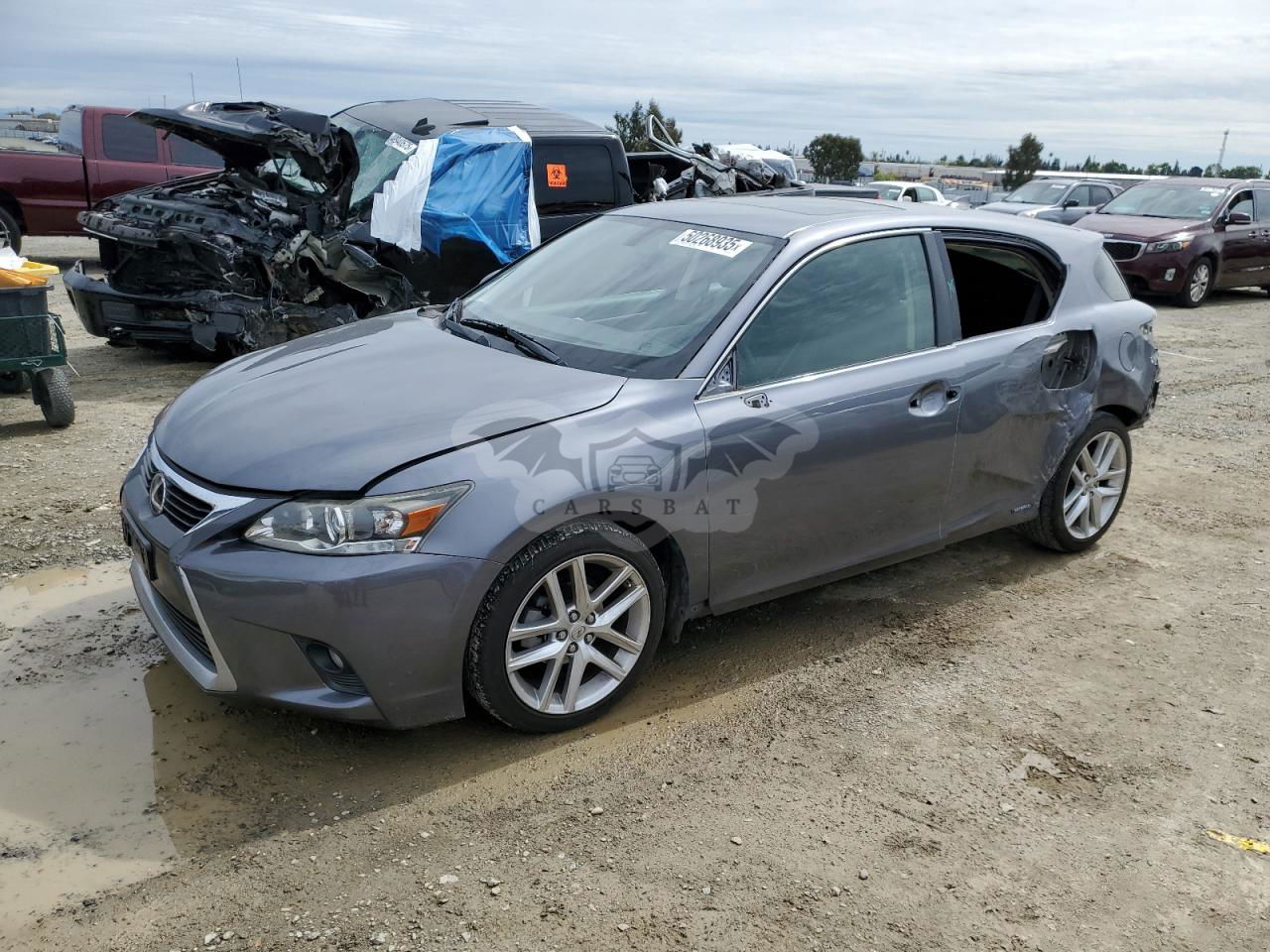 Lexus CT 200 1.8L  4 2014