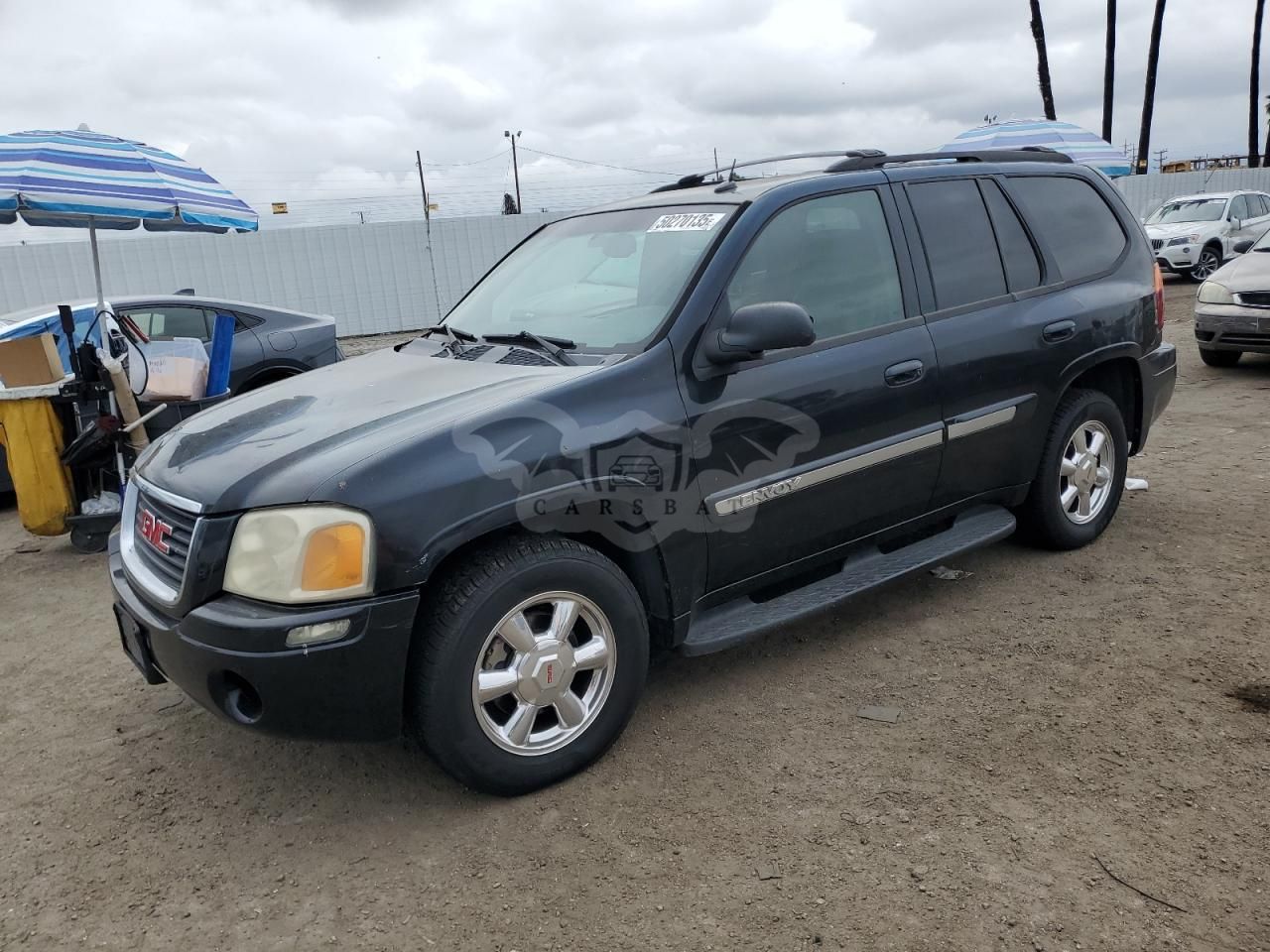 GMC Envoy 4.2L 6 2004