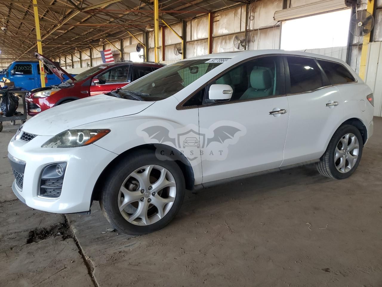 Mazda CX-7 2.3L 4 2010