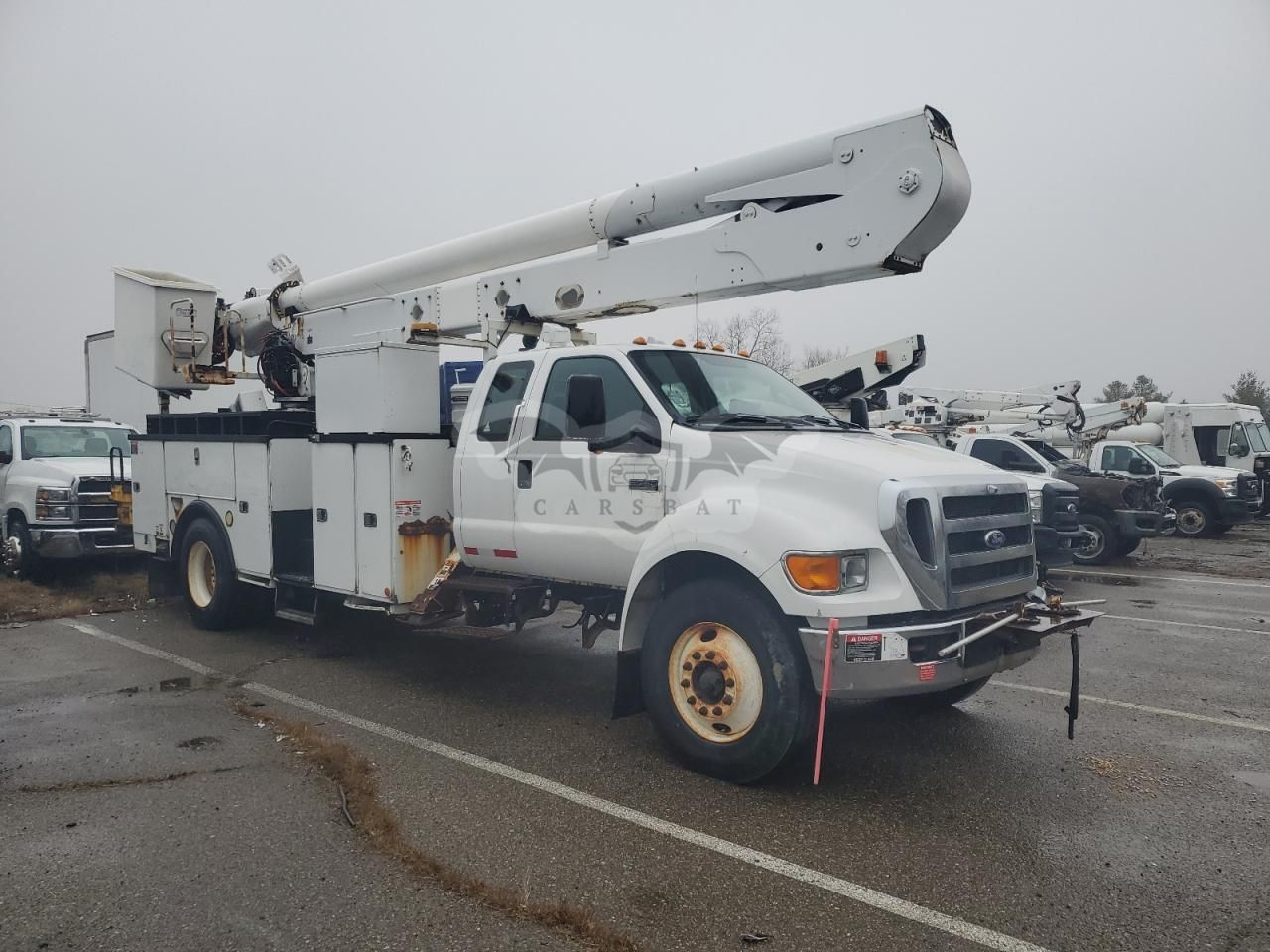 Ford F750 SUPER DUTY 6.7L 6 2011