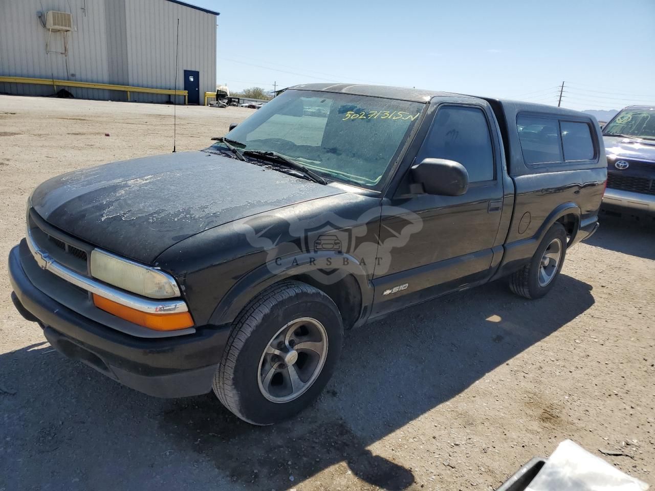 Chevrolet S-10 S10 4.3L 6 2003