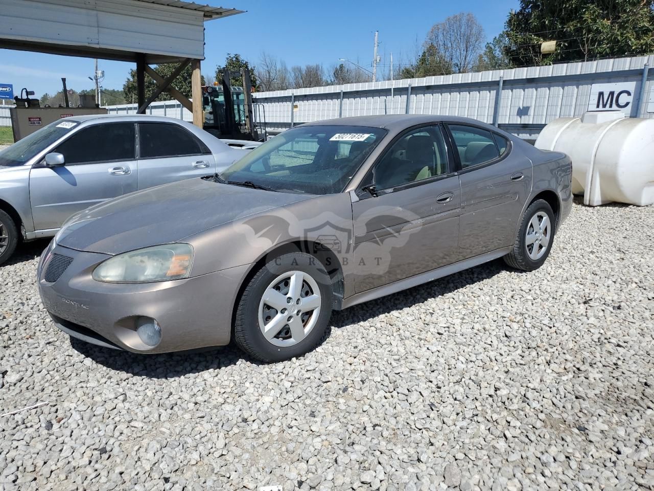 Pontiac Grand Prix 3.8L 6 2007