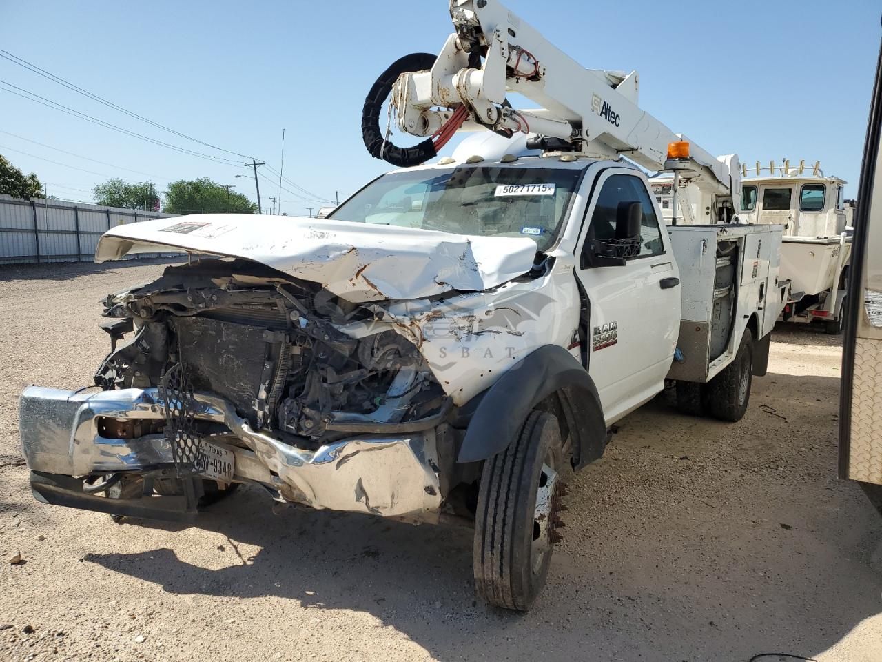 RAM 5500 6.7L 6 2013