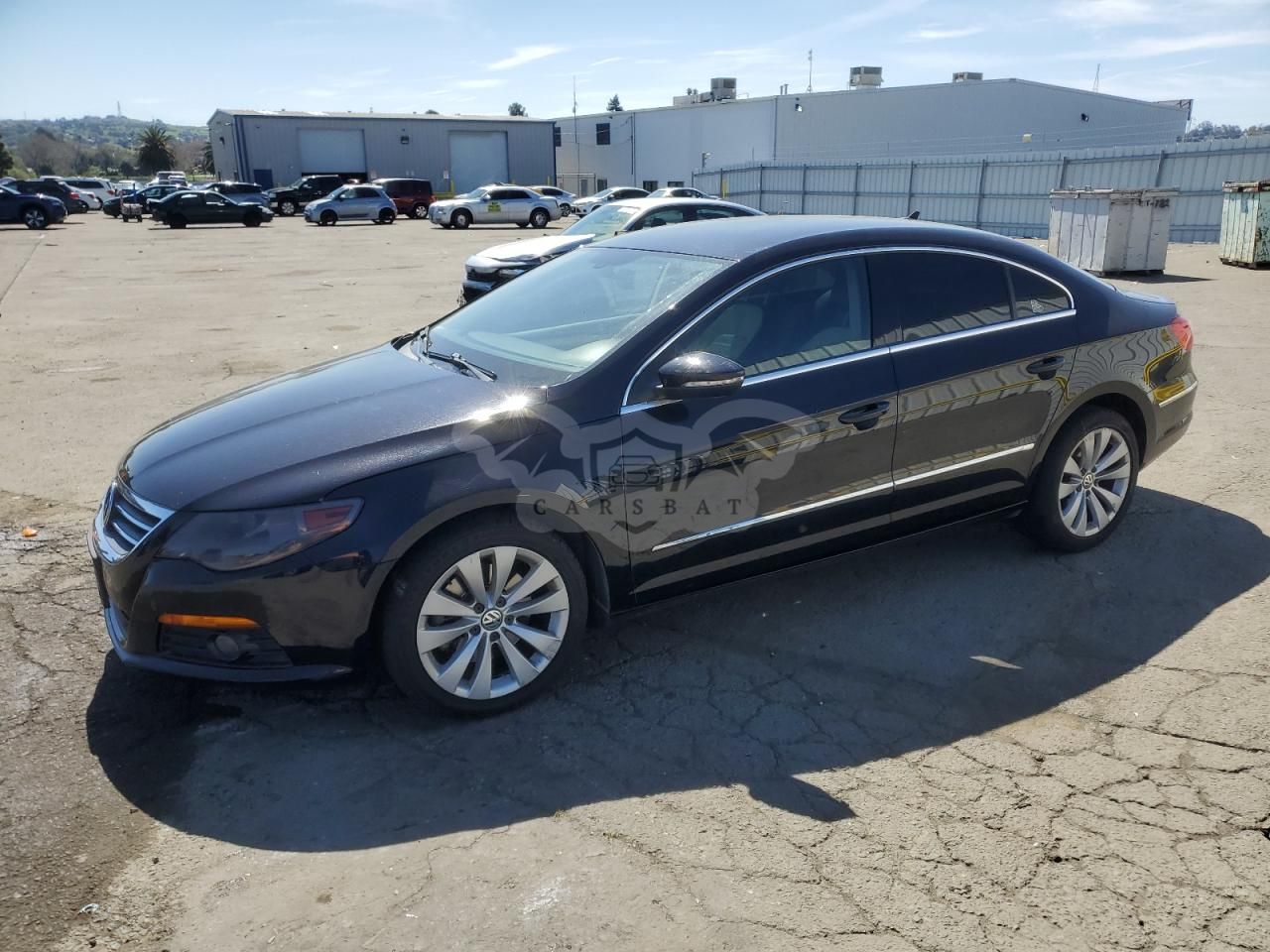 Volkswagen Passat CC SPORT 2.0L 4 2010