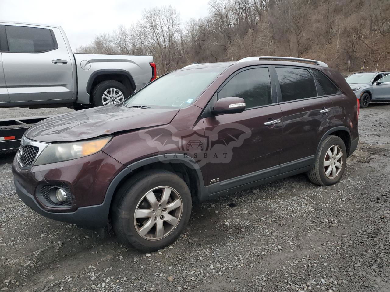 Kia Sorento BASE 2.4L  4 2011