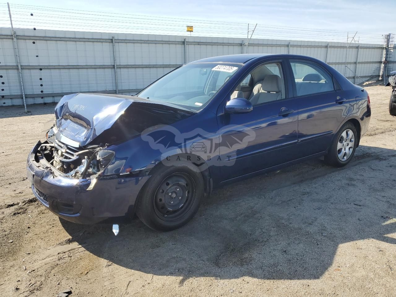 Kia Spectra EX 2.0L 4 2007