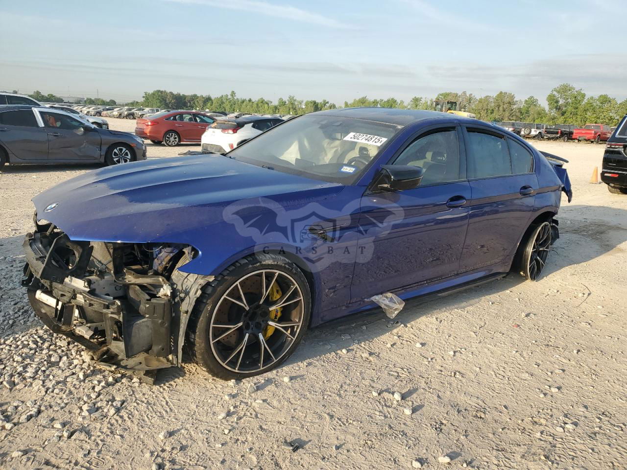 BMW M5 BASE 4.4L  8 2020