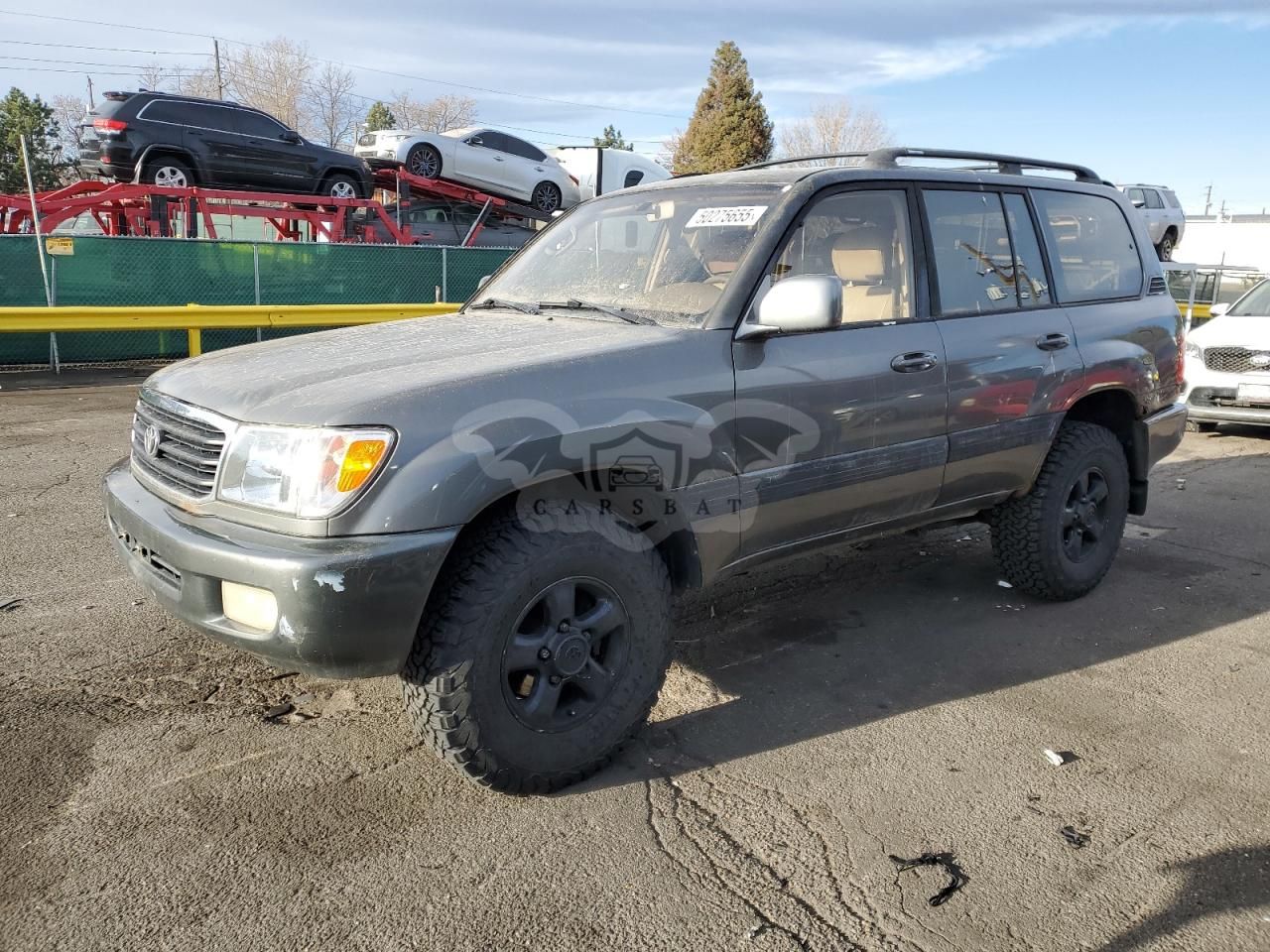 Toyota Land Cruiser 4.7L 8 1999