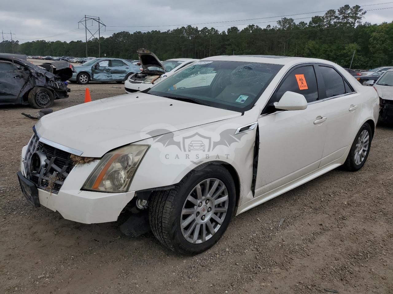 Cadillac CT6 LUXURY COLLECTION 3.0L 6 2012