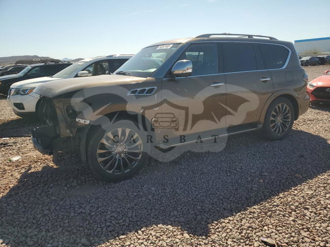 Infiniti QX80 5.6L  8 2015