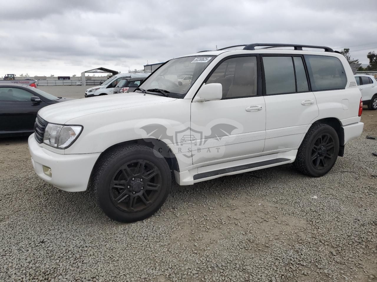 Toyota Land Cruiser 4.7L 8 2000