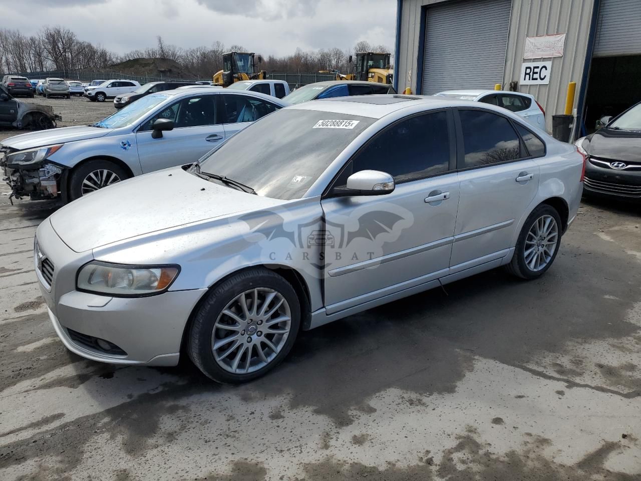 Volvo S40 2.4I 2.4L 5 2010
