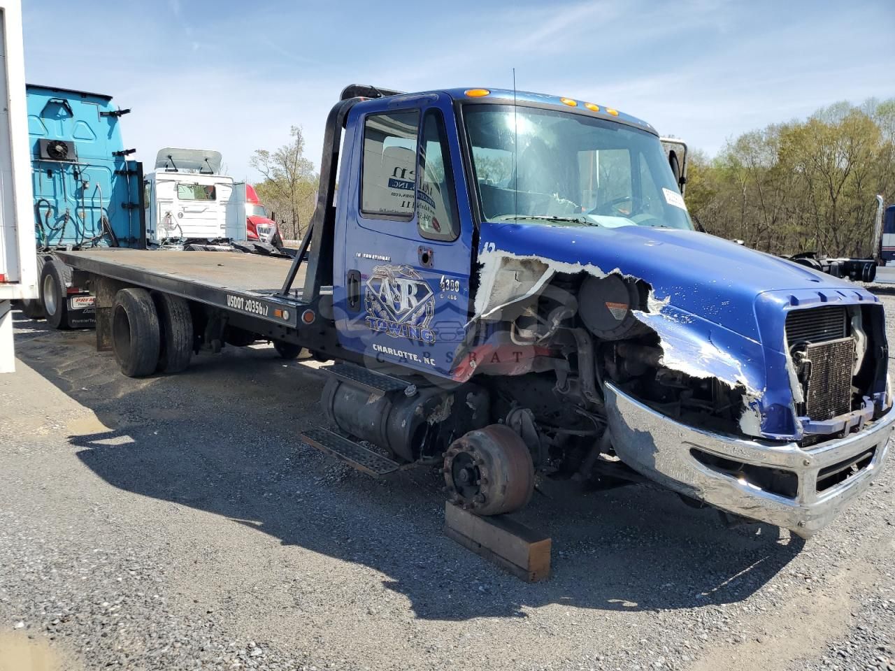 International DuraStar / 4000 4300 7.6L 6 2007