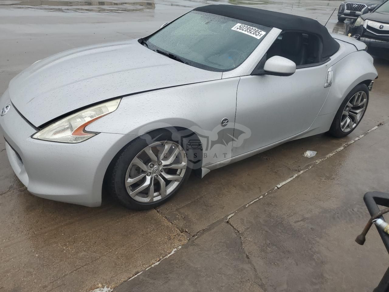Nissan 370z BASE 3.7L 6 2012