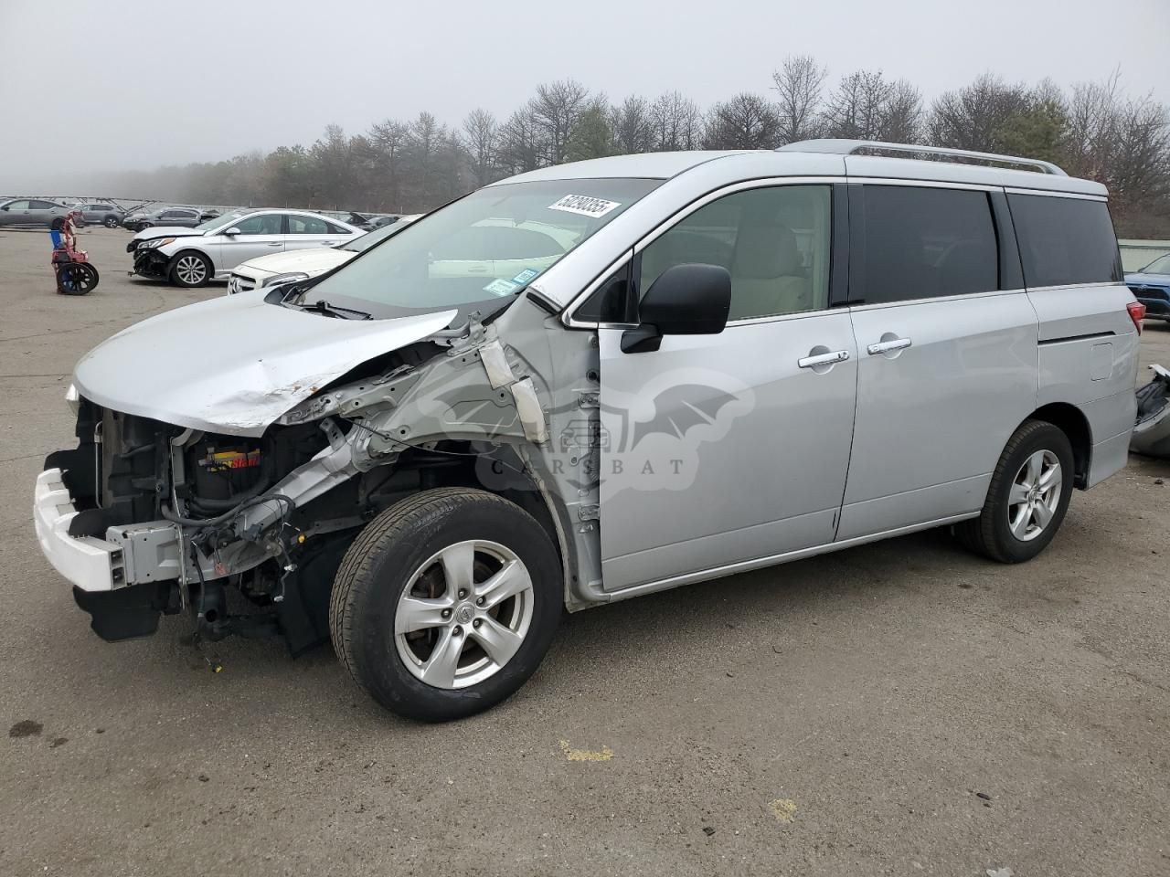 Nissan Quest S 3.5L 6 2016