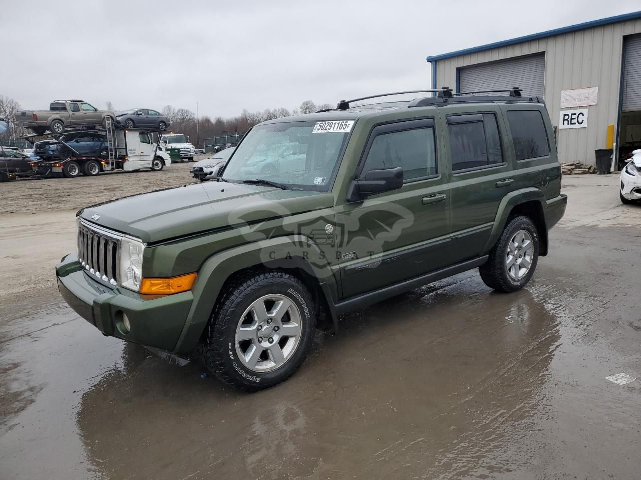 Jeep Commander 4.7L 8 2007