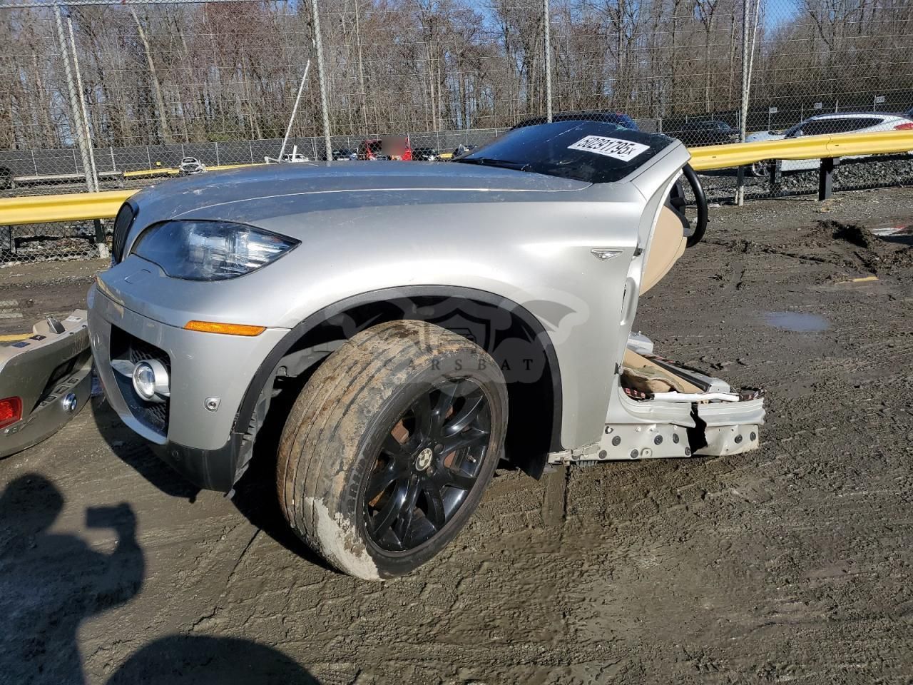 BMW X6 XDRIVE50I 4.4L 8 2011